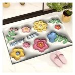 3D Floor Mat 2pcs