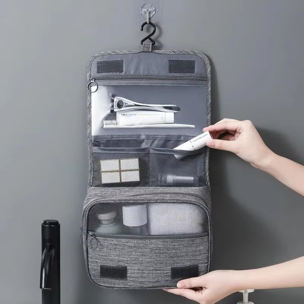 Toiletries/Makeup Bag-2pcs